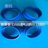 Wear Resistance Black POM Worm Gear thumbnail-2