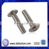 Cross Slot Big Flat Head Stainless Steel Screw