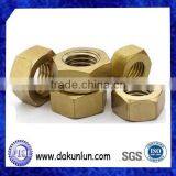 Fastener Manufacturers, Wholesale Brass Hex Nut thumbnail-3
