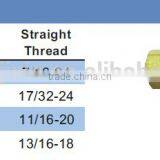 964 Union Tee,Air Brake Fittings for Nylon Tube, Brass Valve thumbnail-6
