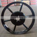 4JAX26" Inch Steel Wheel Rim 4spoke thumbnail-2