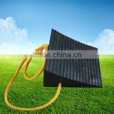 Rubber Wedge /Rubber Stopper/ Wheel Chock thumbnail-1