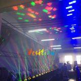 Hotsale 4x25w Led Beam Light/ Super Beam4-led Moving Head Lights/led Flower Dmx Disco Effect Light thumbnail-4