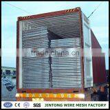 Chain Link Temporary Fence,iron Traffic Barriers,crowd Control Interlocking Barrier thumbnail-3