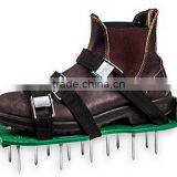 Lawn Aerator Shoes W/Metal Buckles and 3 Straps Lawn Aerator Sandals, Turf Aerating Shoes thumbnail-3