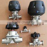 Sanitary Stainless Steel Pneumatic Diaphragm Valve thumbnail-3