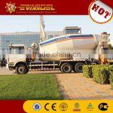 Belle Concrete Mixers FOTON Brand Concrete Mixer Truck From China thumbnail-4