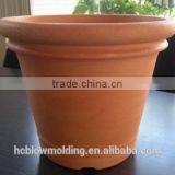 Custom Plastic Flower Pot Various Size Flowerpot Garden Pots Plante HDPE,Artificial Metal thumbnail-2