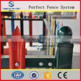 Galvanised and Coloful Pvc Green Palisade Fence thumbnail-6