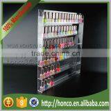 6 Tiers Wall Hanging Nail Polish Cosmetics Use Acrylic Display Rack,Clear Colour thumbnail-4