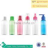 PET 100ml Empty Spray Bottle Travel Transparent Plastic Mini Pump Spray Bottle Hot thumbnail-1