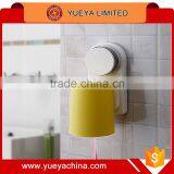China Wholesale Custom Bathroom Plastic Wall Sucked Toothbrush Cup Holder thumbnail-1