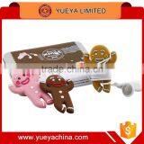 Cute Gingerbread Man Cable Wire Winder Creative Cartoon Winder thumbnail-1