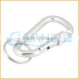 Fashion High Quality Carabiner With Split Ring thumbnail-1