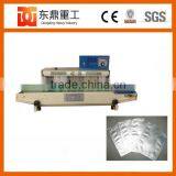 Plastic Bags Continuous Sealing Machine for Sale thumbnail-6