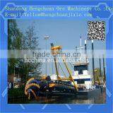 China Good Quality Low Price Gold Cutter Suction Dredger thumbnail-1