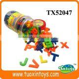 198pcs Plastic DIY Magnetic Puzzle Blocks New Intelligent Toys for Children With Wheels thumbnail-5