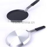 Chicken Baking Coating Flat Pan Steel Handle With Silicone thumbnail-6