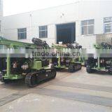 Most Practical Hydraulic pv Solar Drilling Rig MZ130Y-2 thumbnail-5