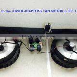 Vent Goods 0 Cost Effective 20W Solar Gable Fan Solar Battery System (brathroom Fan) Solar Air Conditioner thumbnail-2