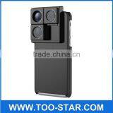 2016 Newest 195 Degree Super Fisheye Lens With Magnetic Optical Camera Lens Mobile Phone Mini Lens thumbnail-2