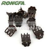 Various Colors Plastic Beatles Shape Orchid Clips thumbnail-3