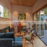 Light Steel Structure Cube Small Hotel Design With Pool thumbnail-5