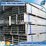 15*15*0.9 gi Rectangular Hollow Section Pre Galvanized Square Tube thumbnail-2