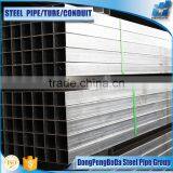40*40*1.2 Pre Welded gi Rectangular Hollow Box Section