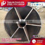 Golden Supplier Semco Spiral Pipe and Fittings Helical Welded Pipe} thumbnail-4