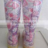 Color Changing Rain Boots, Beautiful Appearance Boots thumbnail-3