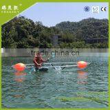 PC 2 Seat Clear Bottom Peddle Kayak Transparent for Sale thumbnail-5