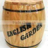 Garden Decor Barrel thumbnail-1