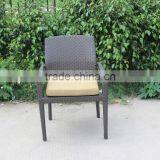New Design Rattan Lounge Chair With Ottoman Relax Recliner thumbnail-2