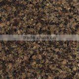 Top polished antique brown granite countertop