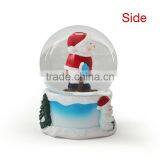 2016 Resin Musical Christmas Water Snow Globes thumbnail-2