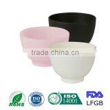 Hot Silicone Unbreakable Bowl for Facial Mask& Silicon Round Mask Bowl thumbnail-1