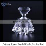 MAIN PRODUCT Simple Design Square Crystal Perfume Bottle From China thumbnail-1