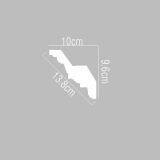 High Density Decorative Corner Moulding thumbnail-2