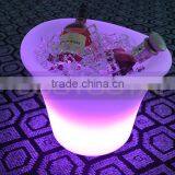 Cheap Waterproof Plastic Large RGB LED Glowing Illuminated Wine Bucket/ice Bucket/wine Coolers thumbnail-4