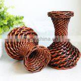 Easter Empty Decoration Willow Wicker Basket for Flowers Vase Basket With Handmade thumbnail-1