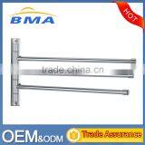 Sanitary Ware Accessories Wall Mounted Stainless Steel Towel Bar thumbnail-1
