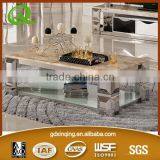 C386 Modern Design Living Room Furniture Marble Top Mdf End Table thumbnail-5