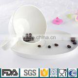 Wholesale Custom Design In Elegant Bone China Bulk Tea Cup Coffee Cup and Saucer thumbnail-3