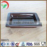 Ceramic Bathroom Accessories Porcelain Soap Plate or Soap Holder thumbnail-6