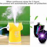 Fahionable Portable Polo Shirts Shaped Ultrasonic Humidifier With USB Port thumbnail-3