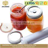 Acceptable Popular Glass Mason Mug for Kitchen Storage thumbnail-1