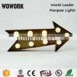 Metal Sign Lights Arrow thumbnail-1