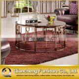 Modern Stainless Steel Coffee Table Legs Tea Table thumbnail-5