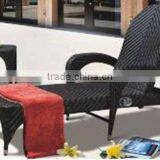 GOOD QUALITY PEOPLE LOUNGER FURNITURE SUNLOUNGES UV Resistant Garden Furniture Rattan Sun Lounger thumbnail-3